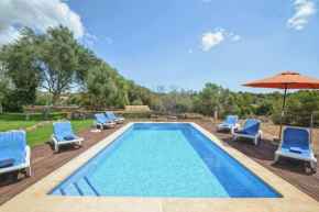 Gemütlich eingerichtetes Landhaus mit pool in der Nähe von Porto Cristo